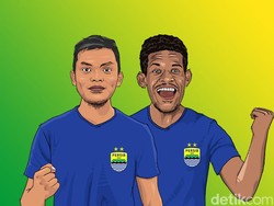 Ricky Kambuaya-Irianto Bekal Ampuh Persib Menuju AFC