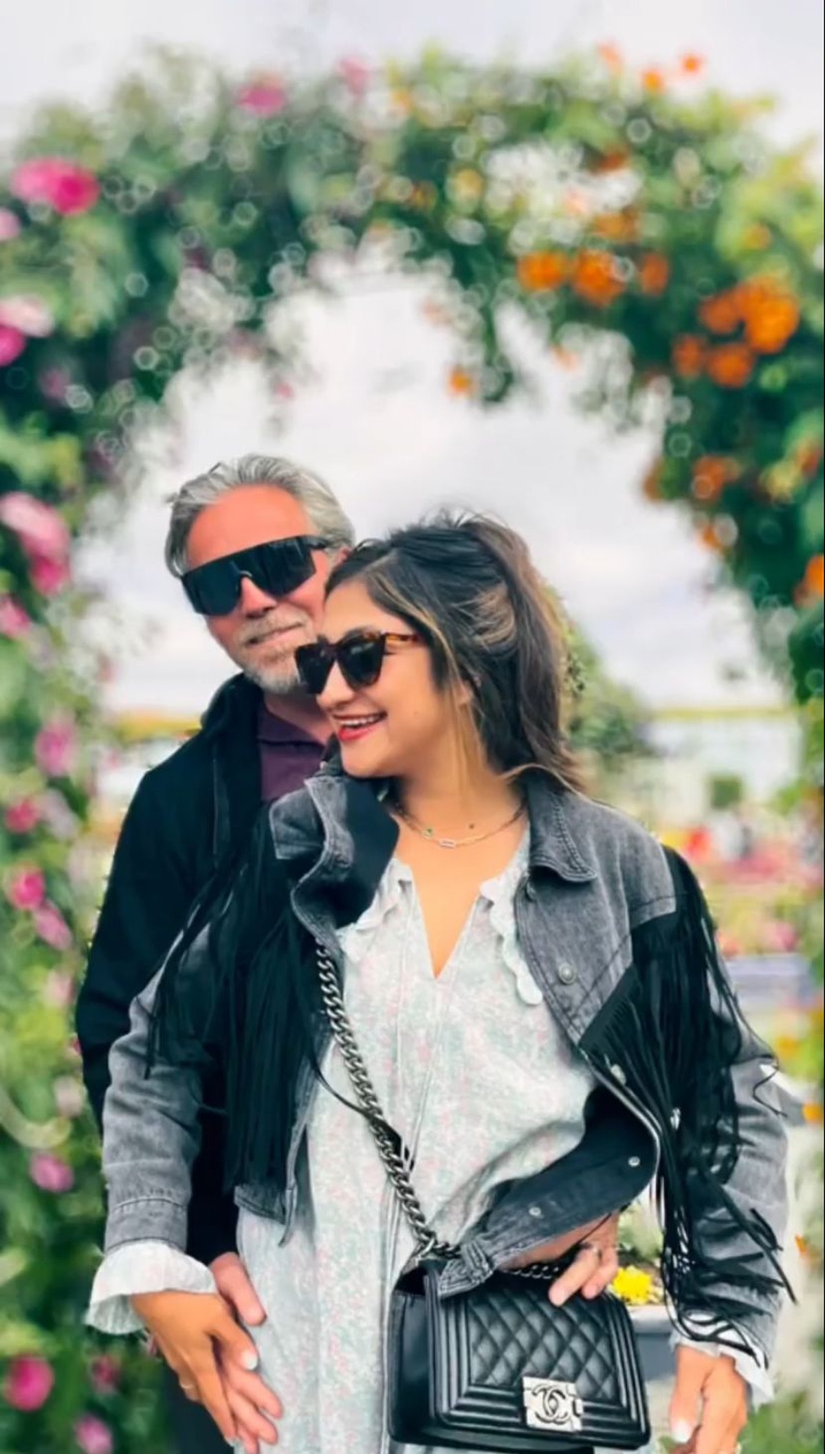 Rahma Azhari dan Paris Chong