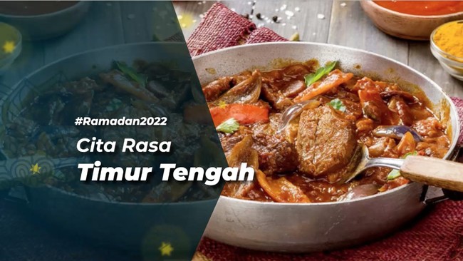 3 Makanan Buka Puasa Khas Arab Saudi, Jadi Favorit di Bulan Ramadan