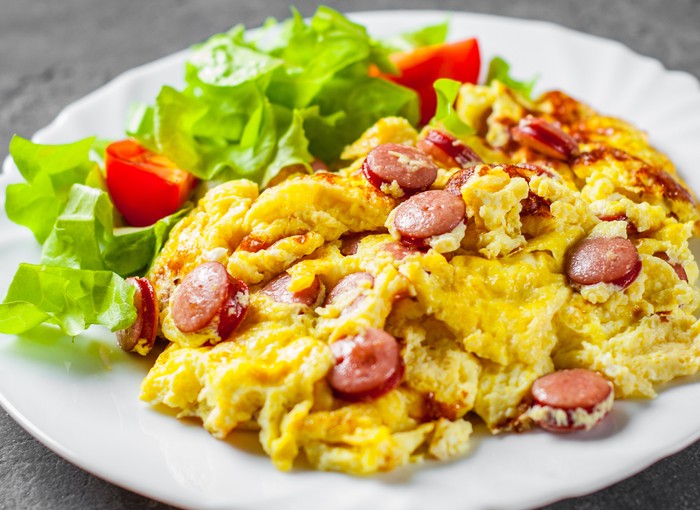 Resep Telur Orak-arik Pakai 2 Bahan