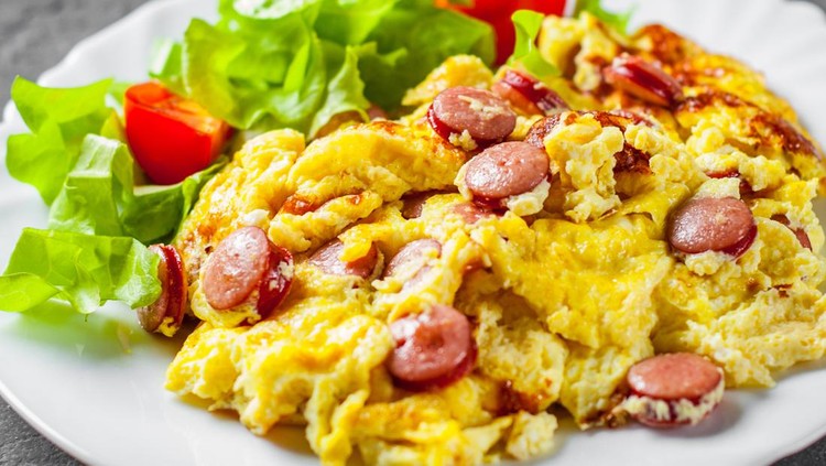 Resep Telur Orak-arik Pakai 2 Bahan