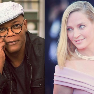 Samuel L Jackson dan Uma Thurman Reuni di Film 'The Kill Room'