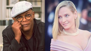 Samuel L Jackson dan Uma Thurman Reuni di Film 'The Kill Room'