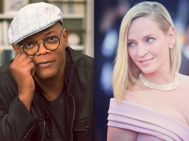 Samuel L Jackson dan Uma Thurman Reuni di Film 'The Kill Room'