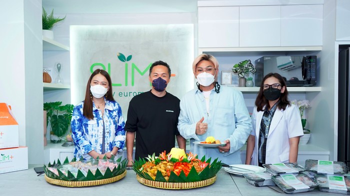 SLIM+, Bisa Turun Berat Badan Lewat Program Virtual!