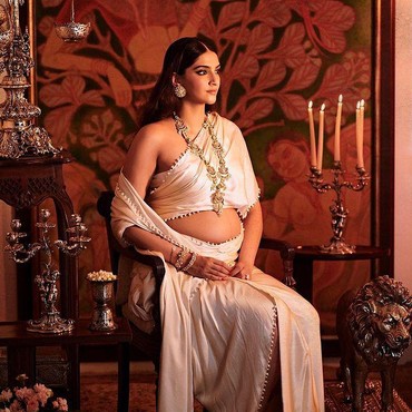 Hamil Anak Pertama, Sonam Kapoor Perlihatkan Meternity Shoot