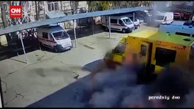 VIDEO: Militer Rusia Dituding Serang Rumah Sakit Anak Di Mykolaiv