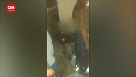 VIDEO: Sekap Dan Aniaya Anak Tiri, Pria Seorang Ditangkap Warga