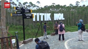 VIDEO: Titik Nol IKN Dibuka Untuk Umum