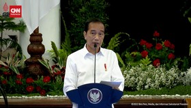 VIDEO: Jokowi Larang Menterinya Bicara Perpanjangan Masa Jabatan