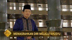VIDEO: Memahami Arti Khusyuk, Bukan Hanya soal Fokus Ibadah