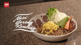 VIDEO: Resep Nasi Goreng Kambing, Cocok untuk Kumpul Keluarga