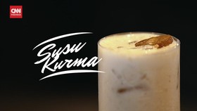VIDEO: Resep Susu Kurma, Enak dan Sehat Buat Buka Puasa