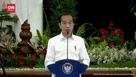 Jokowi Minta Anggaran Pemilu Rp110 Triliun Segera Disiapkan