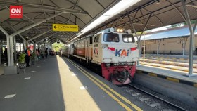 VIDEO: KAI Surabaya Jual 58 Ribu lebih Tiket Mudik Lebaran