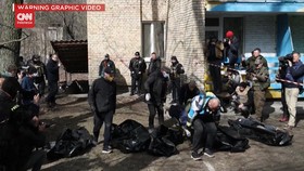 VIDEO: Penampakan Mengenaskan Kota Bucha Ukraina Usai Ditinggal Rusia