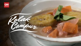 VIDEO: Resep Kolak Campur, Nikmat untuk Buka Puasa