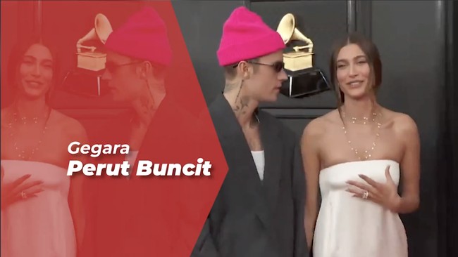 Bantah Rumor Hamil, Hailey Bieber: Tinggalkan Aku Sendiri