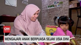 VIDEO: Mengajari Anak Berpuasa Sejak Usia Dini