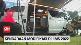 VIDEO: Kendaraan Modifikasi di IIMS 2022