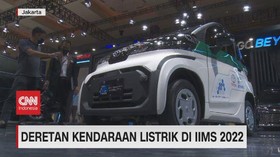VIDEO: Deretan Kendaraan Listrik di IIMS 2022