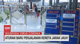 VIDEO: Aturan Baru Perjalanan Kereta Jarak Jauh