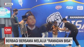 VIDEO: Berbagi Bersama Melalui 'Ramadan Bisa'