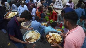 Pembagian Sedekah di Pakistan Ricuh, 11 Orang Meninggal Dunia