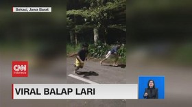 VIDEO: Viral Balap Lari
