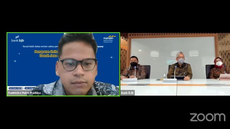 PT. Bank Pembangunan Daerah Jawa Barat dan Banten, Tbk (bank bjb) ditunjuk oleh Kementerian Dalam Negeri (Kemendagri) untuk melakukan program digitalisasi.