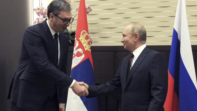 Apa dukungan pemimpin Serbia dan Hungaria pro-Putin itu kepada Rusia di tengah invasi negara tersebut ke Ukraina?