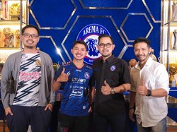 Piala Presiden 2022: Bos Arema Dukung Singo Edan dari Tanah Suci