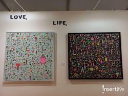 7 Karya di Pameran Art Jakarta Gardens 2022