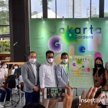 Usung Konsep Baru, Art Jakarta Gardens 2022 Resmi Dibuka