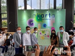 Usung Konsep Baru, Art Jakarta Gardens 2022 Resmi Dibuka