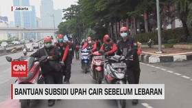 VIDEO: Bantuan Subsidi Upah Cair Sebelum Lebaran