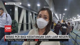 VIDEO: Bebas PCR Bagi Kedatangan Dari Luar Negeri