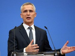 NATO: Semua Sekutu Sepakat Ukraina Jadi Anggota Usai Perang Selesai