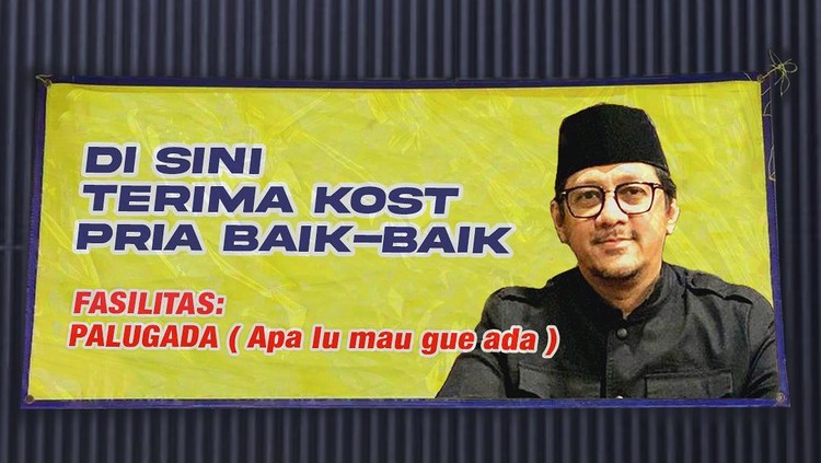Bisnis kost Andre Taulany