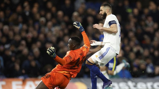 Striker Real Madrid Karim Benzema menyebut puasa Ramadan menjadi rahasianya tampil apik saat melawan Chelsea di perempat final Liga Champions.