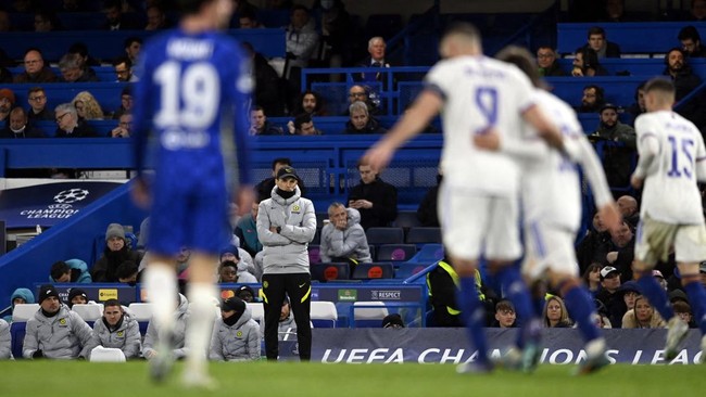 Real Madrid akan menjamu Chelsea dalam laga leg kedua perempat final Liga Champions. Berikut prediksi susunan pemain kedua tim.