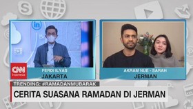 VIDEO: Cerita Suasana Ramadan di Jerman