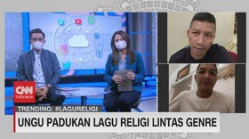 VIDEO: Ungu Padukan Lagu Religi Lintas Genre