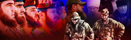 Muslim Chechen di Perang Rusia-Ukraina