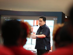 Erick Thohir Sebut PLN Punya SDM Mumpuni untuk Mulai Transisi Energi