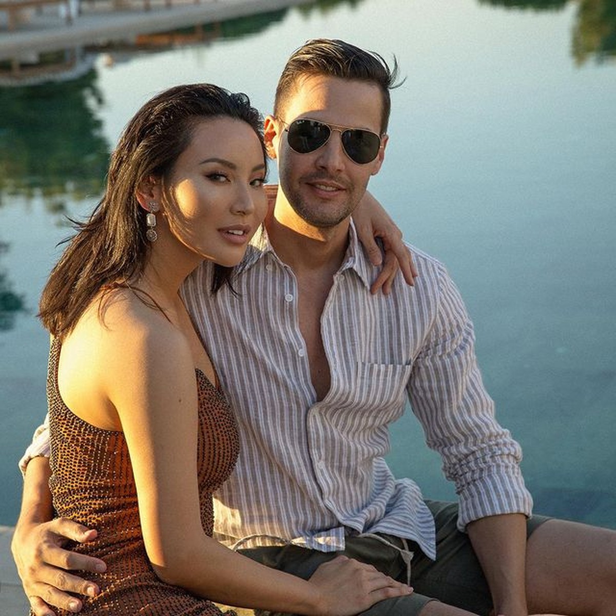 Fitria Yusuf dan Suami