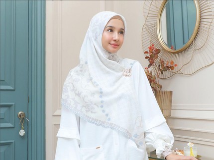Laudya Cynthia Bella Jadi Ibu & Istri di Film Buya Hamka, Petik Pelajaran Ini
