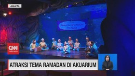 VIDEO: Atraksi Tema Ramadan di Akuarium