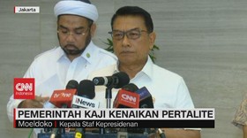 VIDEO: Pemerintah Kaji Kenaikan Pertalite
