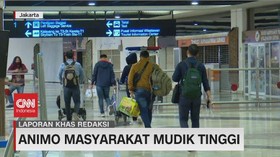 VIDEO: Animo Masyarakat Mudik Tinggi